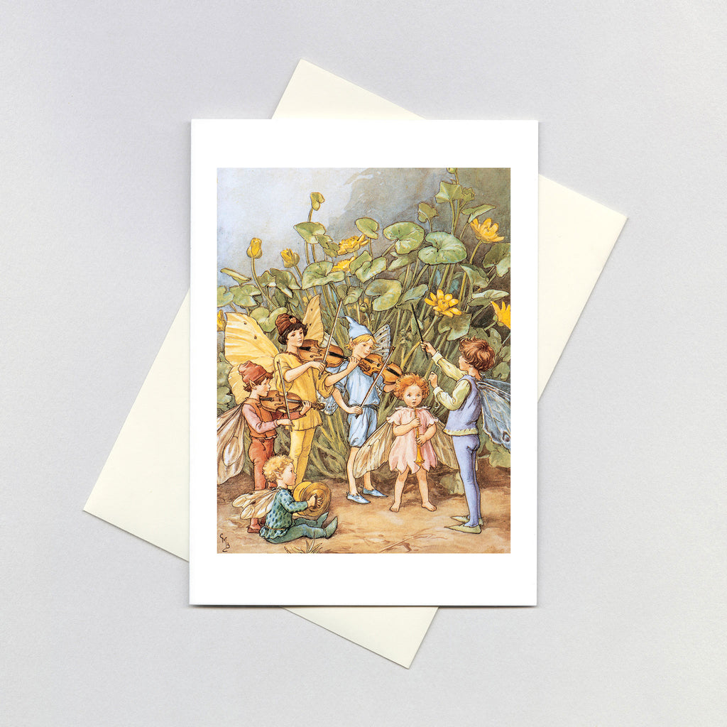 Fairy Orchestra - Fairies Greeting Card