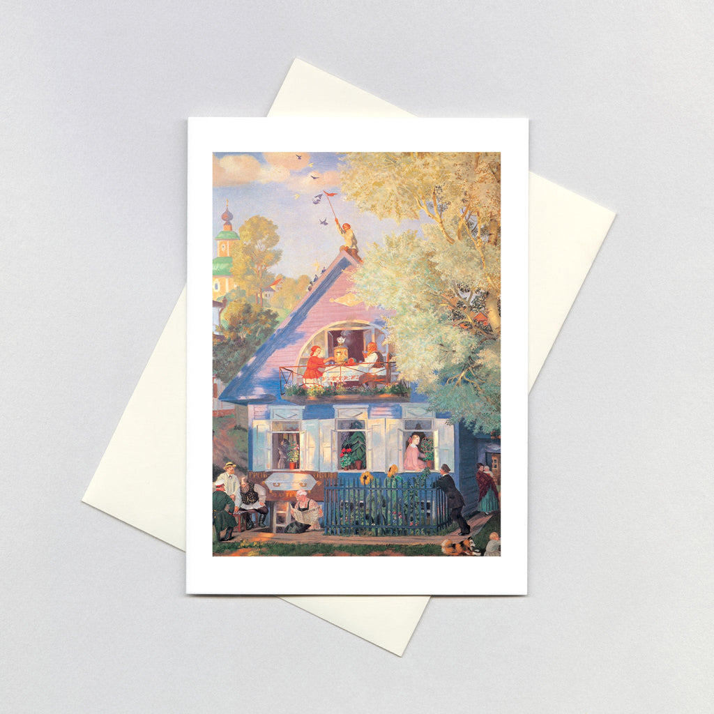 Home Is Best - Thinking of You Greeting Card