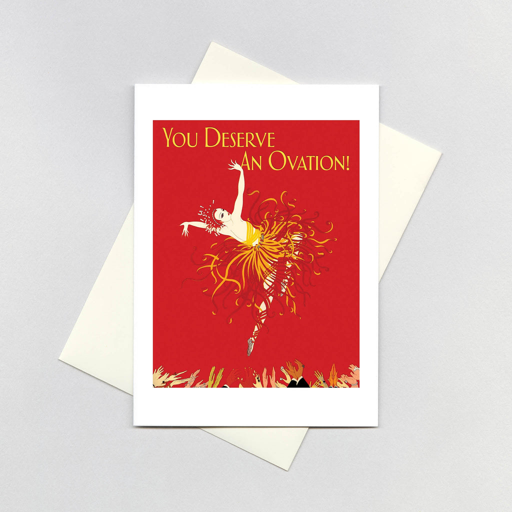 Fire Dancer - Congratulations Greeting Card