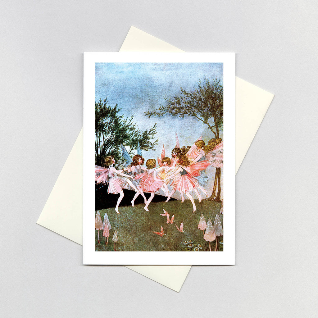 Fairy Circle - Fairies Greeting Card