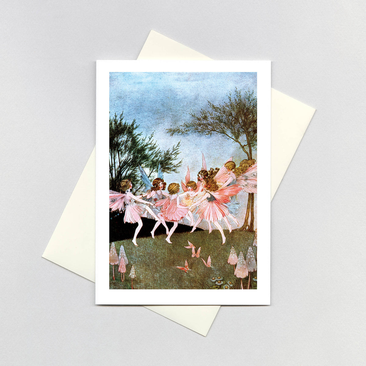 Fairy Circle Fairies Greeting Card Laughing Elephant Wholesale