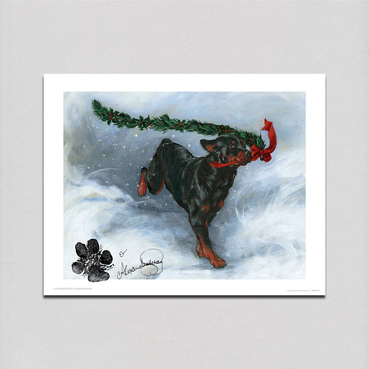 A Christmas Present for Carl - Good Dog, Carl Art Print (Signed) – Laughing  Elephant Wholesale