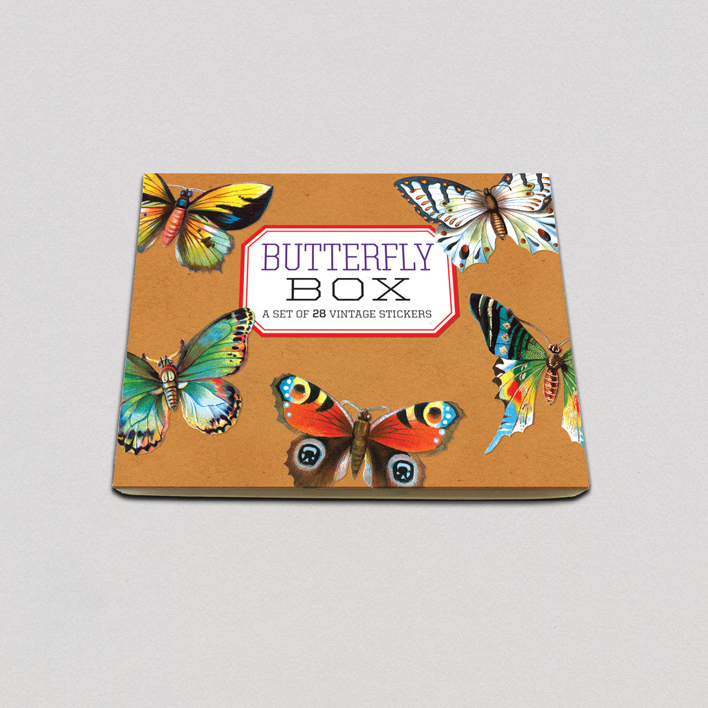 Butterfly Box - Everyday Sticker Box