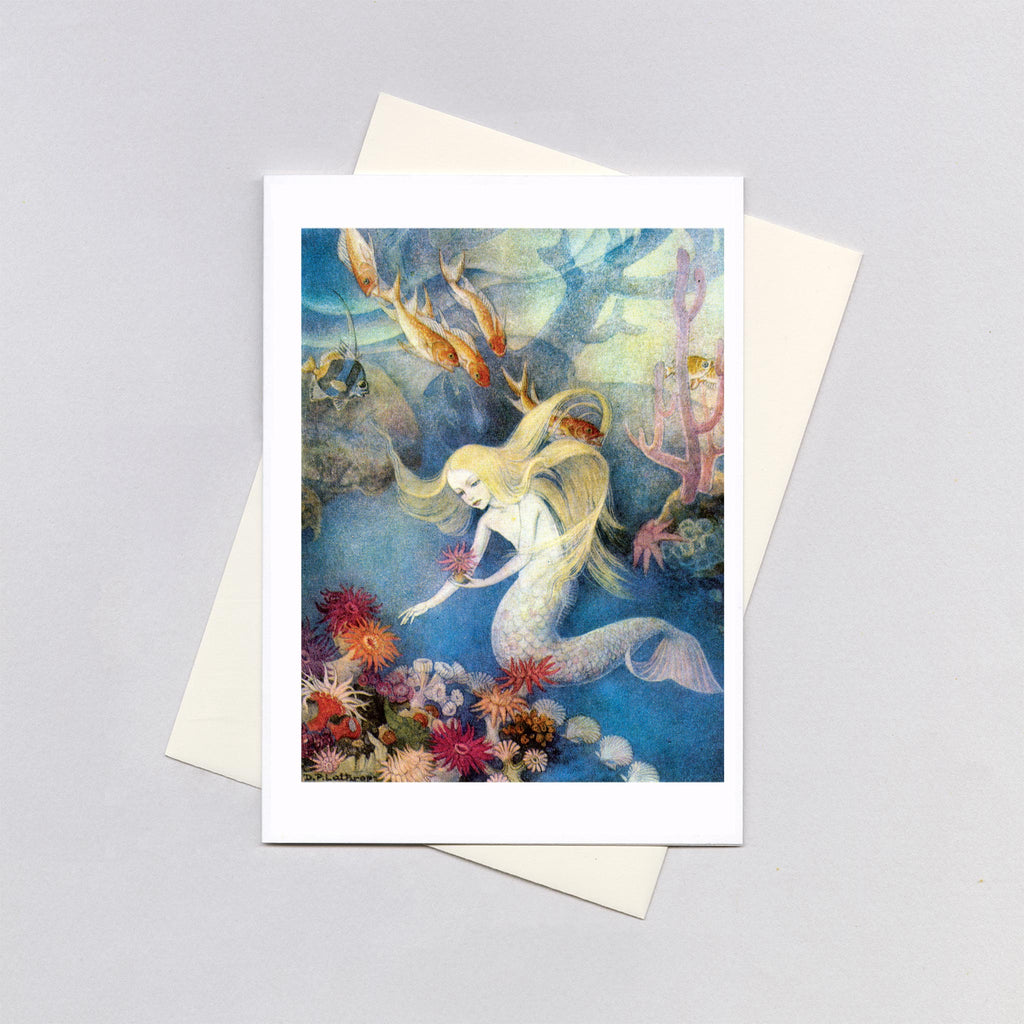 Mermaid of the Deep - Mermaids Greeting Card