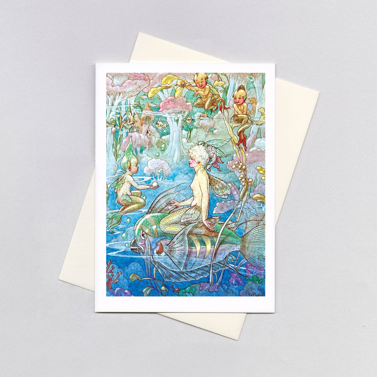 Princess of the Sea - Mermaids Greeting Card – Laughing Elephant Wholesale