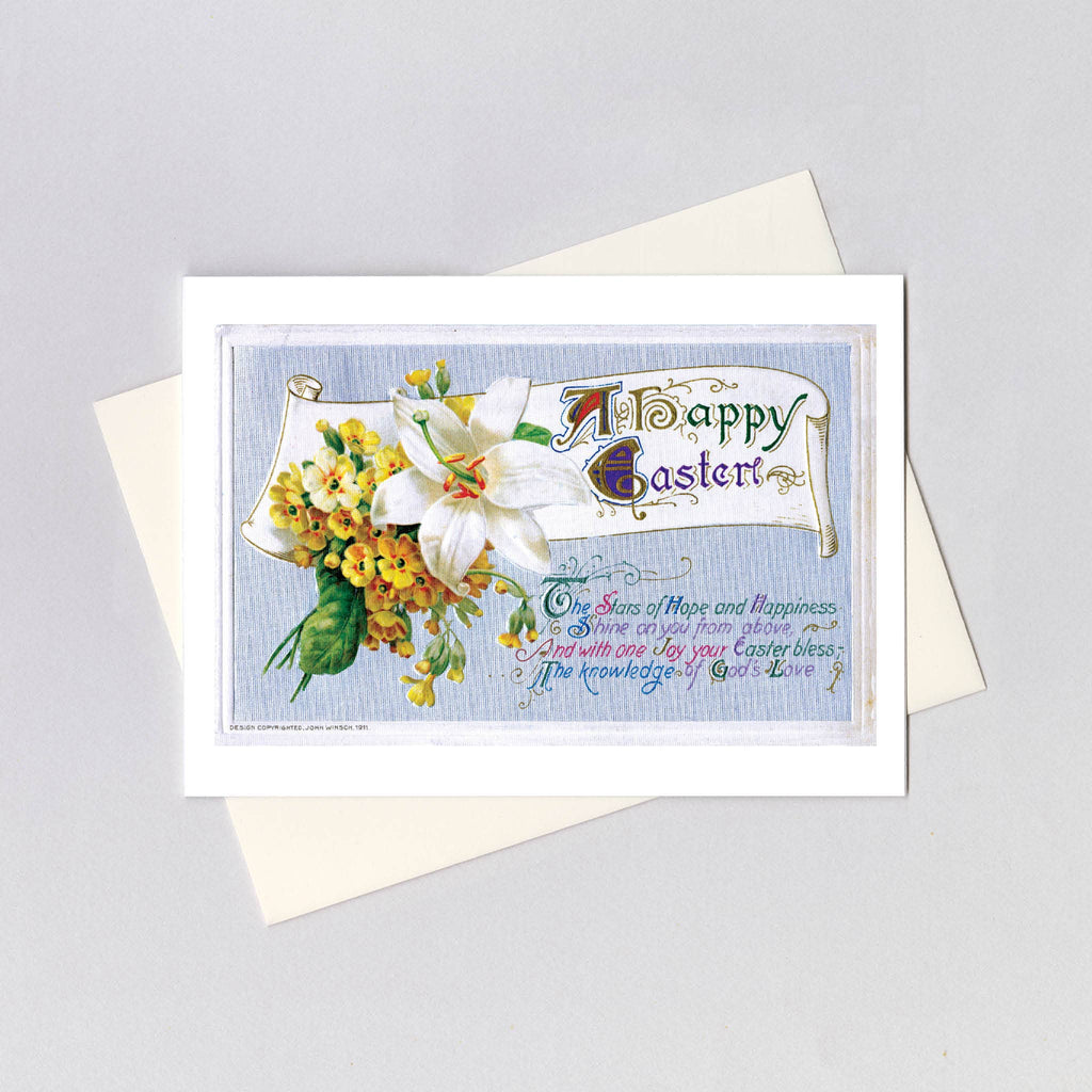 Star of Hope - Easter Greeting Card