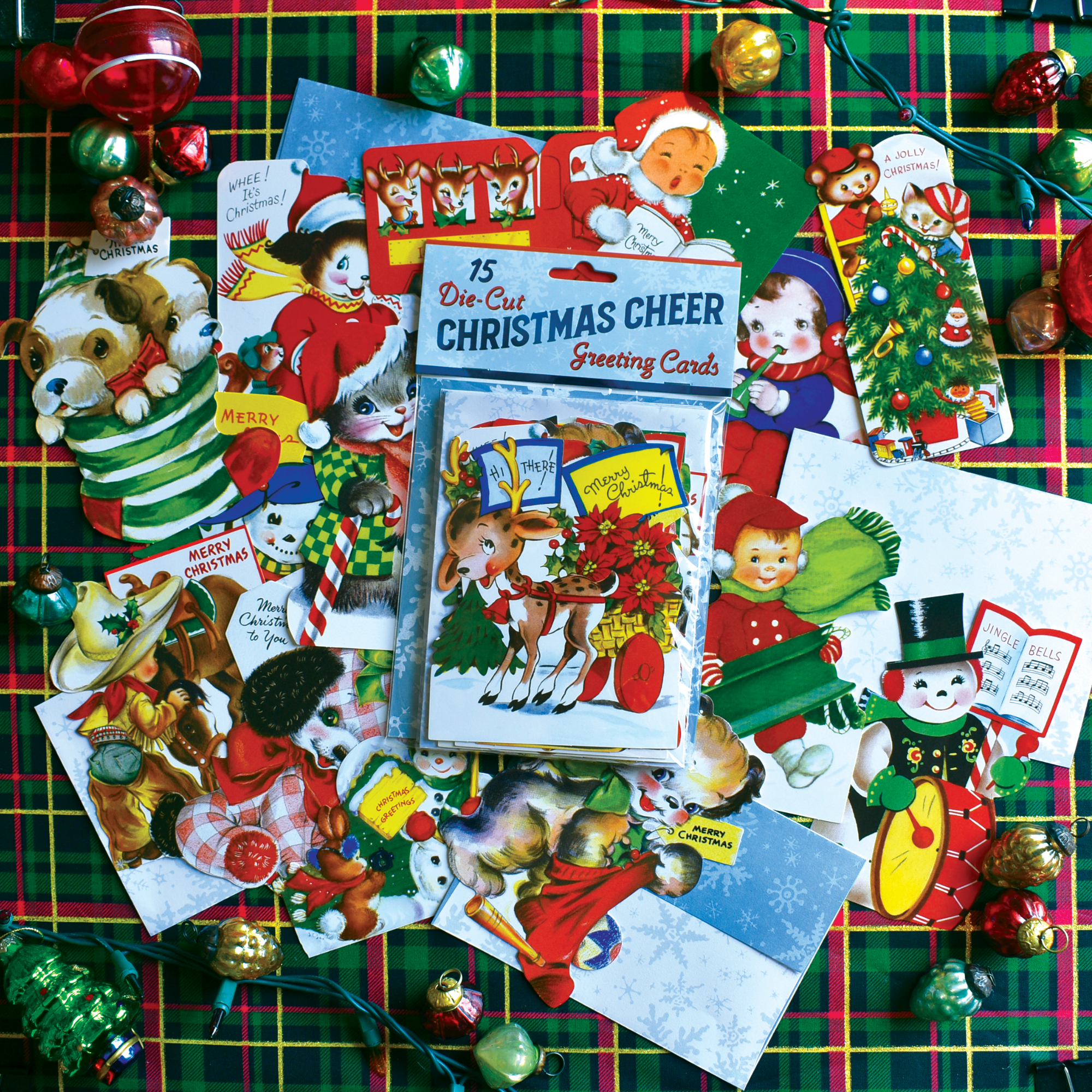 rare vintage christmas cards Christmas Cheer