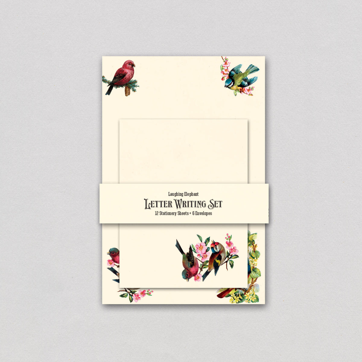 Birds - Letter Writing Set – Laughing Elephant Wholesale