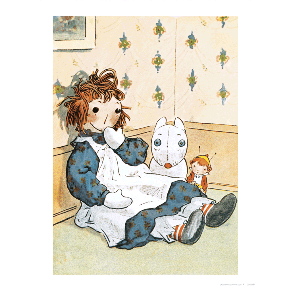 Raggedy ann shop doll cartoon