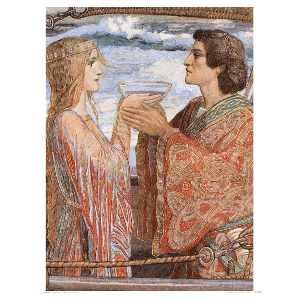 Tristan and Isolde - Fantasy and Legend Art Print