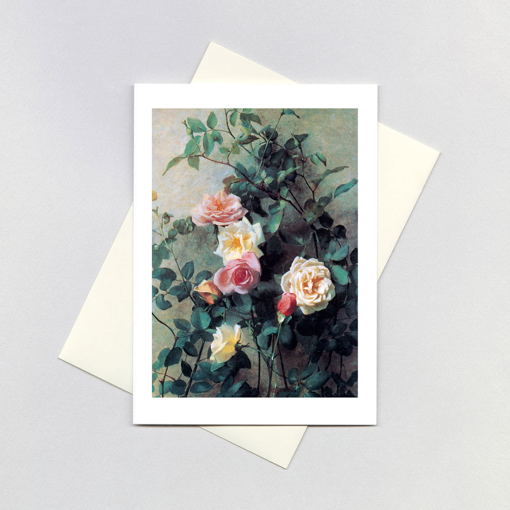 Climbing Roses - Flowers Greeting Card