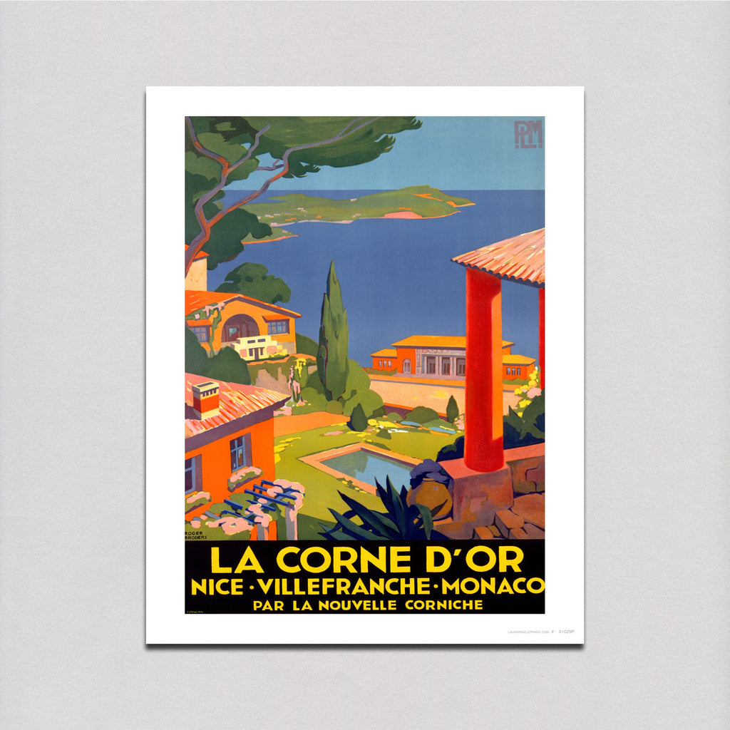 La Corne d'Or - Travel Art Print