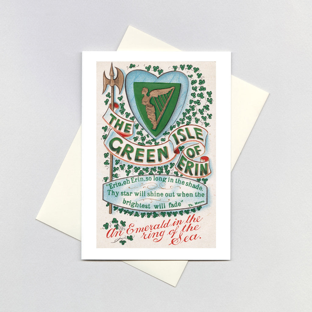Erin, Oh Erin - St. Patrick's Day Greeting Card