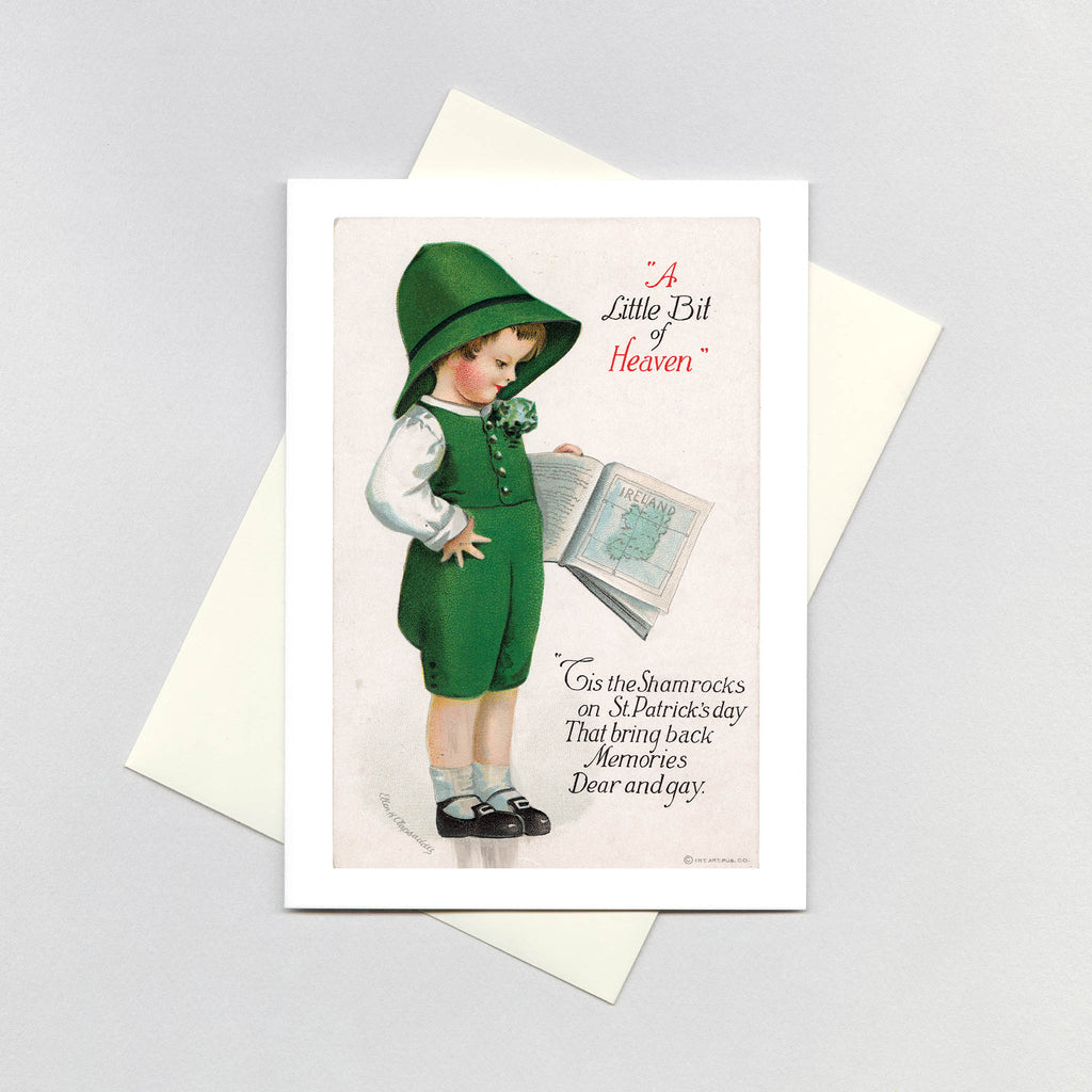 A Little Bit of Heaven - St. Patrick's Day Greeting Card