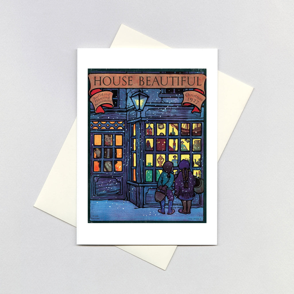 Toy Store Dreams - Christmas Greeting Card