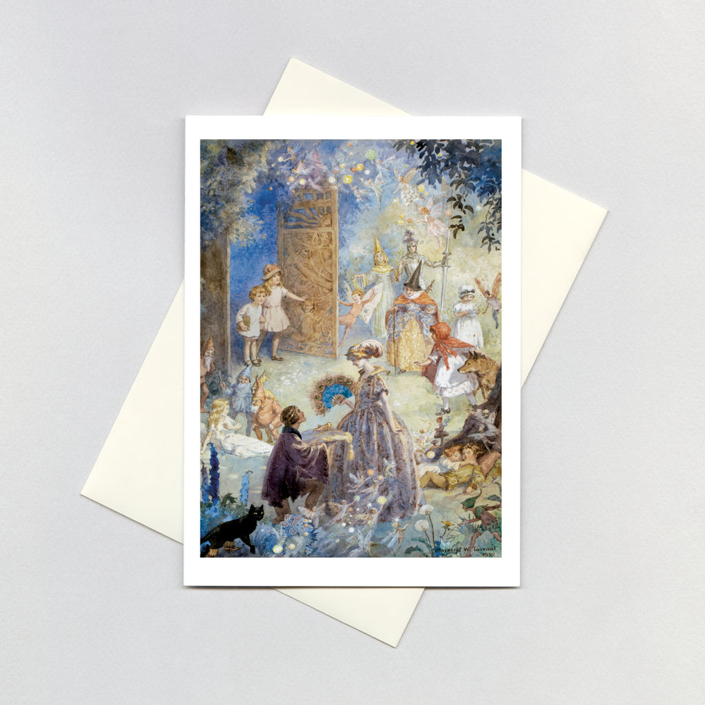 Door to Fairytale Land - Storybook Classics Greeting Card