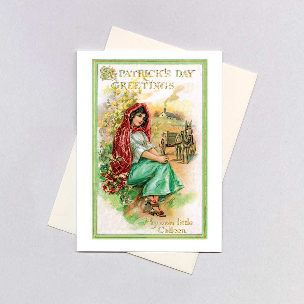 My Own Little Colleen - St. Patrick's Day Greeting Card