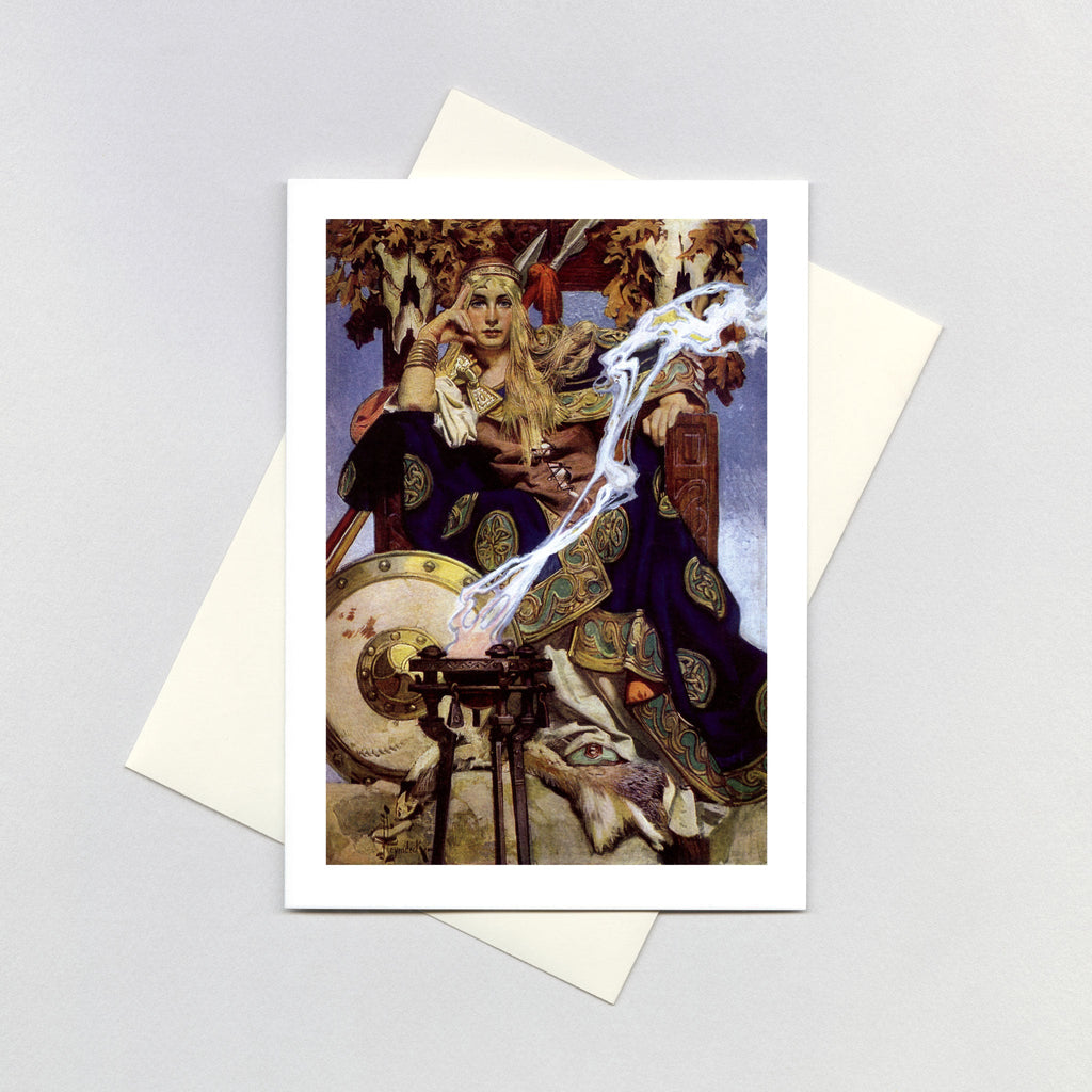 Queen Maeve - Fantasy & Legend Greeting Card