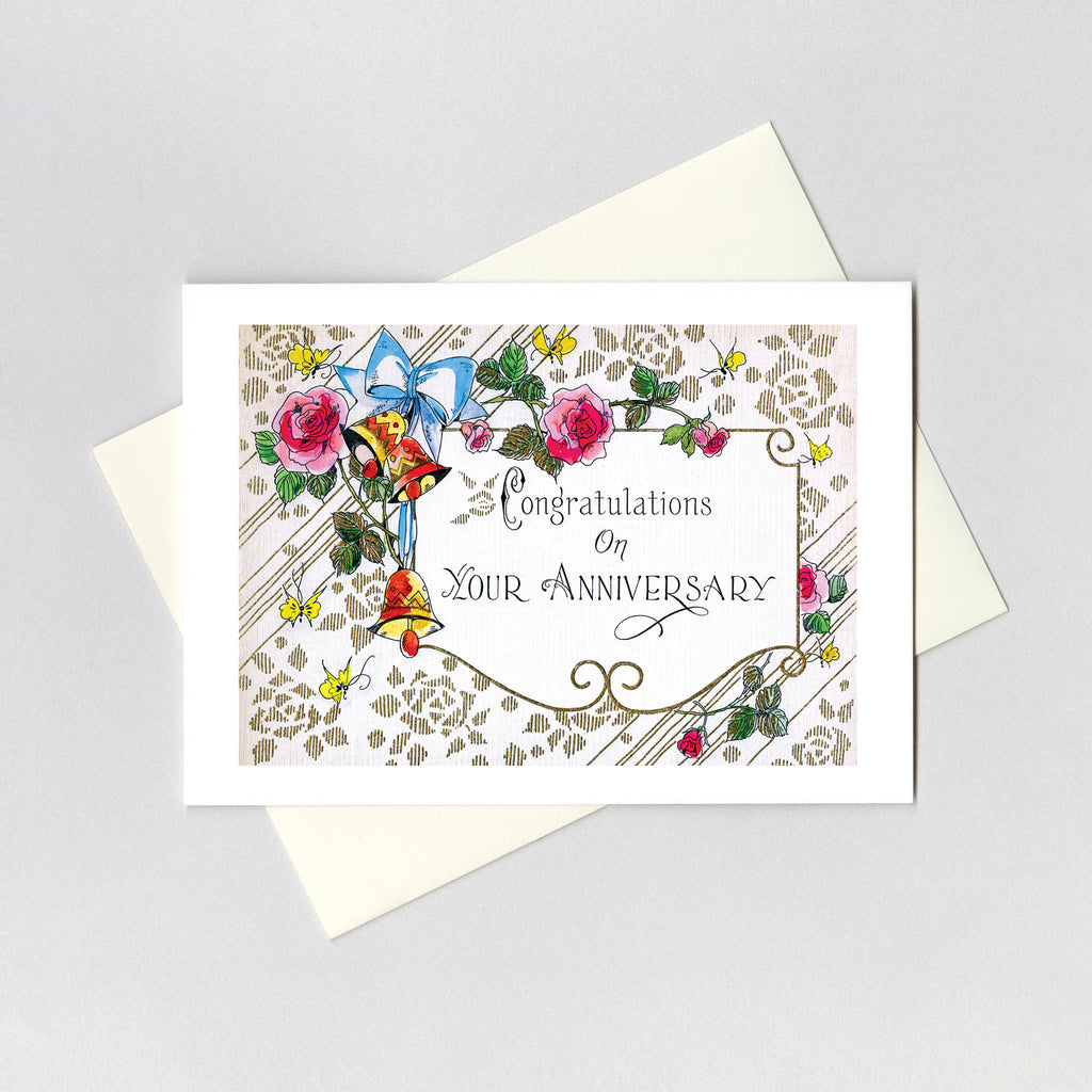 Congratulations on Your Anniversary - Anniversary Greeting Card