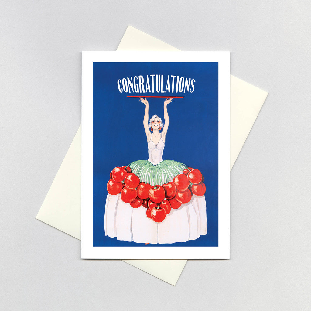 Cherries Jubilee - Birthday Greeting Card