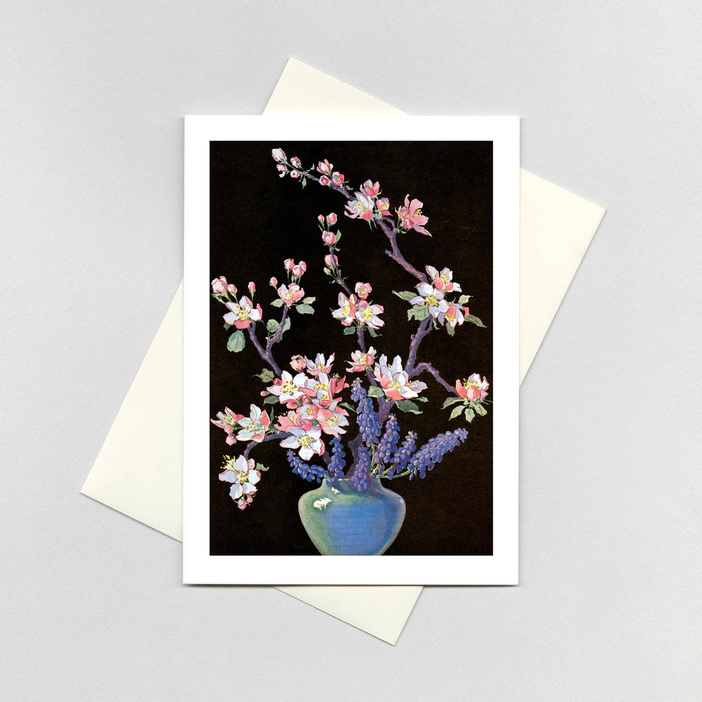 Vase of Flowering Branches - Mother's Day Greeting Card