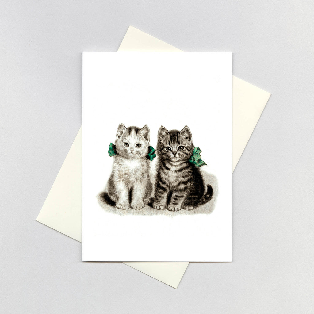 Adorable Kittens - Friendship Greeting Card