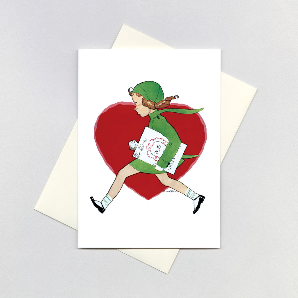 A Valentine for a Friend? - Valentine's Day Greeting Card