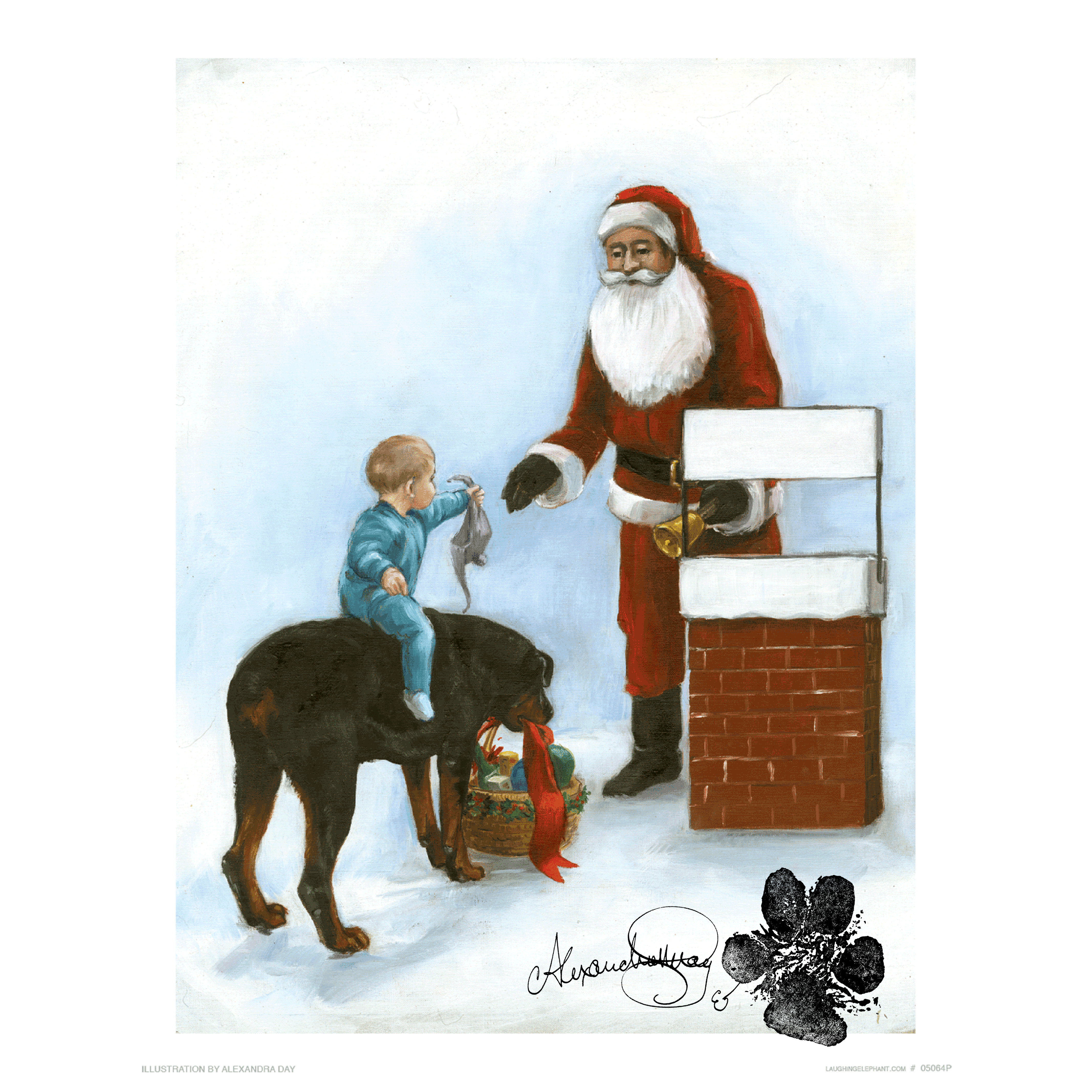 A Christmas Present for Carl - Good Dog, Carl Art Print (Signed) – Laughing  Elephant Wholesale