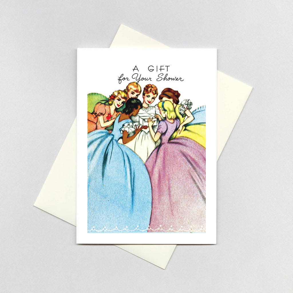 Bridal Shower Girls - Wedding Greeting Card