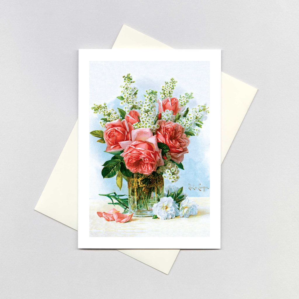 Bouquet of Roses - Mother's Day Greeting Card