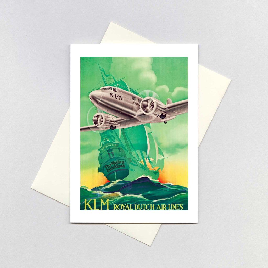 The Flying Dutchman - Aeroplanes Greeting Card