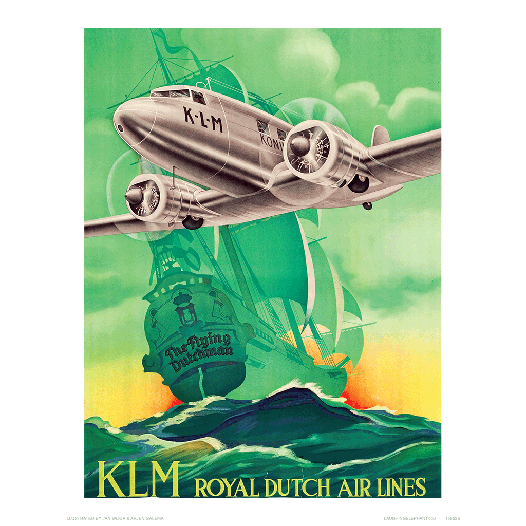 The Flying Dutchman - Aeroplanes Art Print