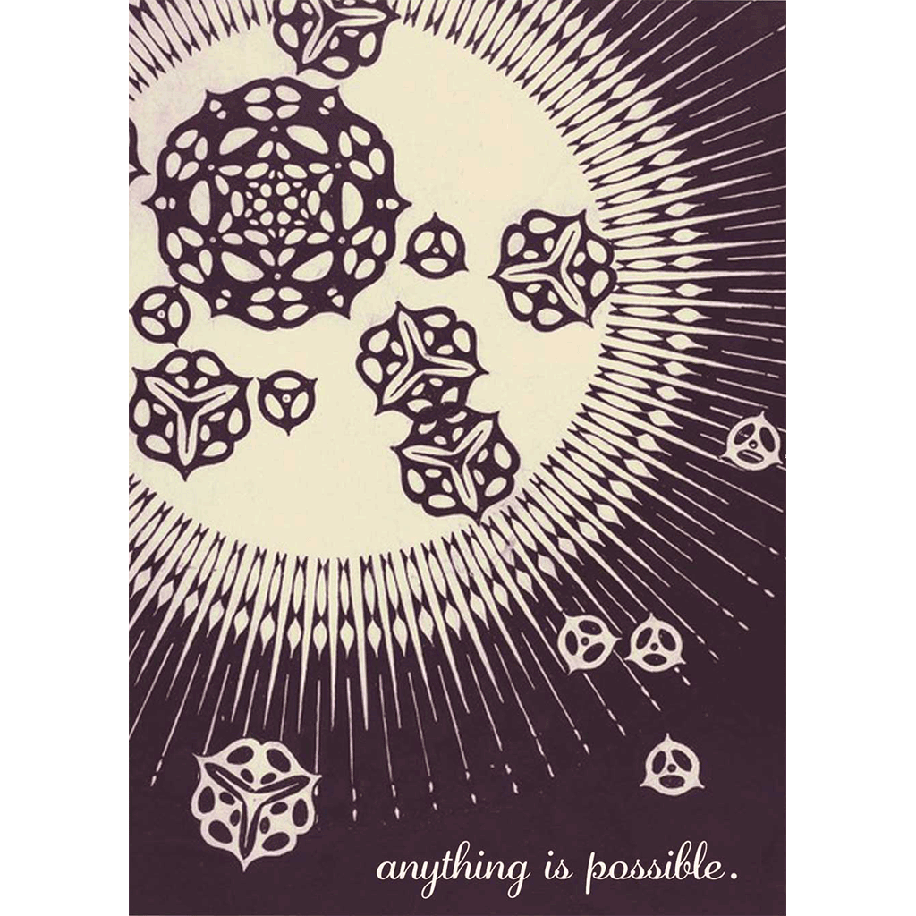 Anything is Possible - Encouragement Greeting Card