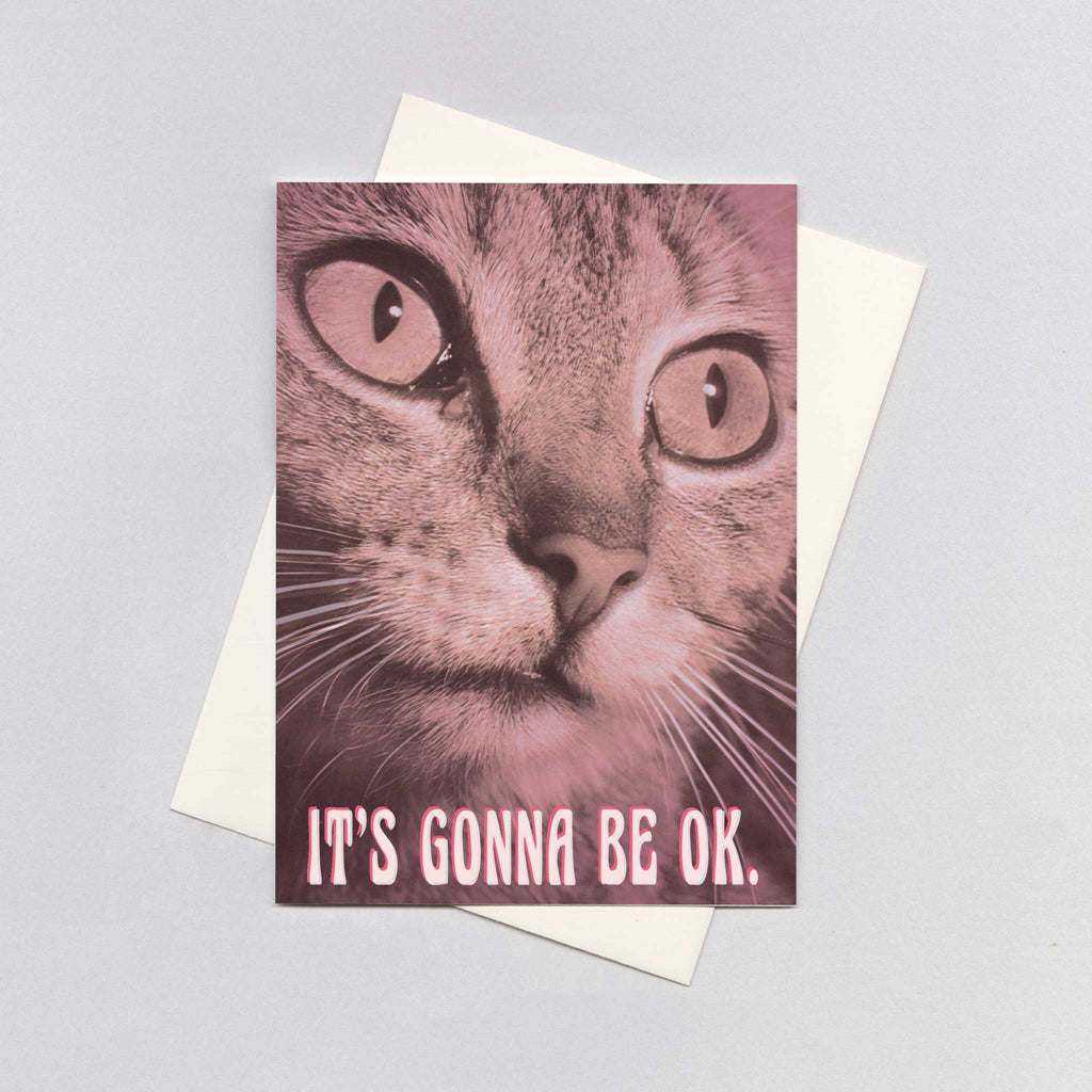 It's Gonna Be Okay - Encouragement Greeting Card