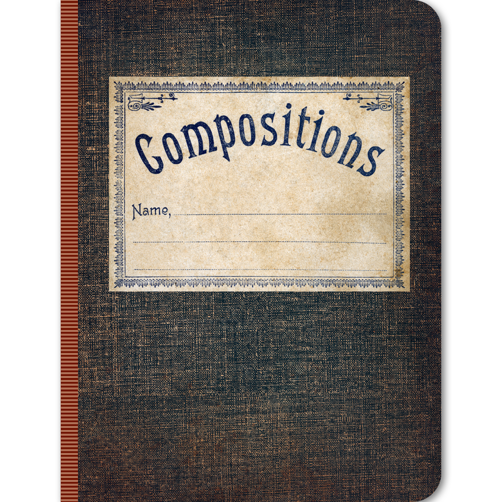 Composition - Vintage Notebook