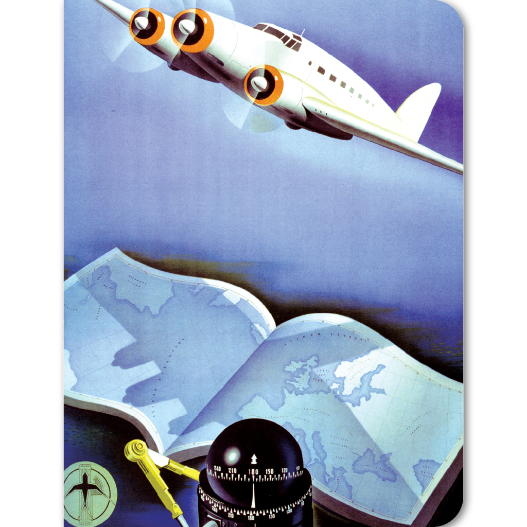 Littoria Savola - Aeroplanes Notebook
