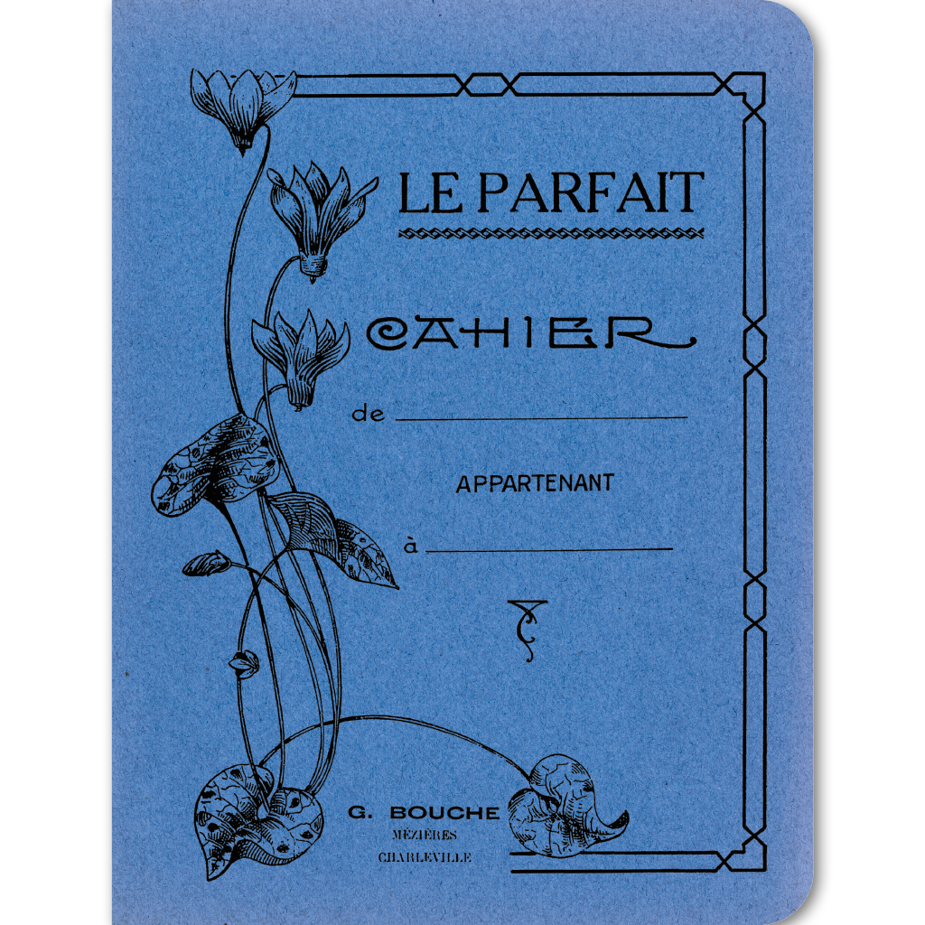 Le Parfait - French Notebook