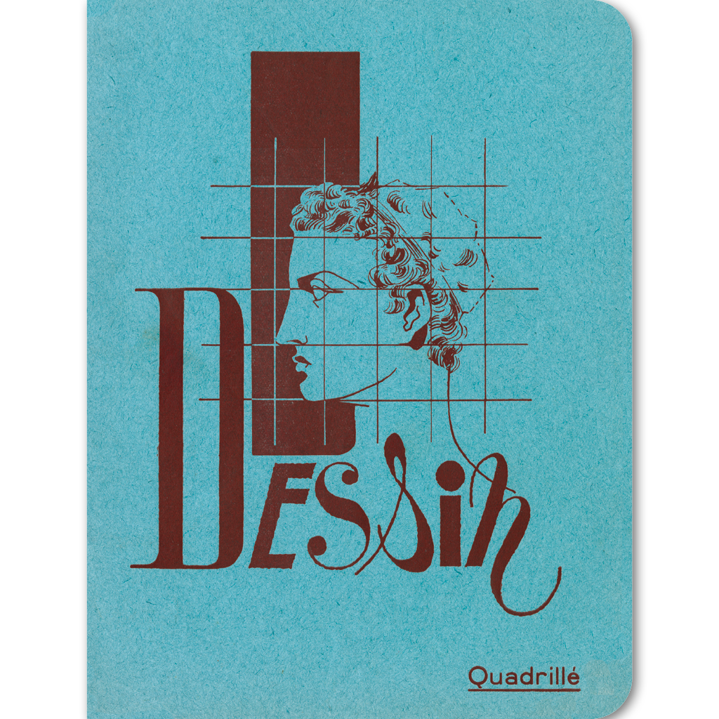 Dessin Quadrillé - French Notebook