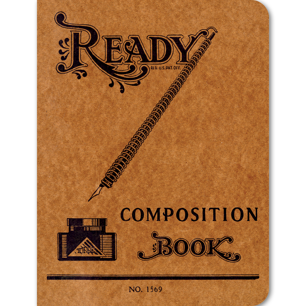 Ready - Vintage Notebook