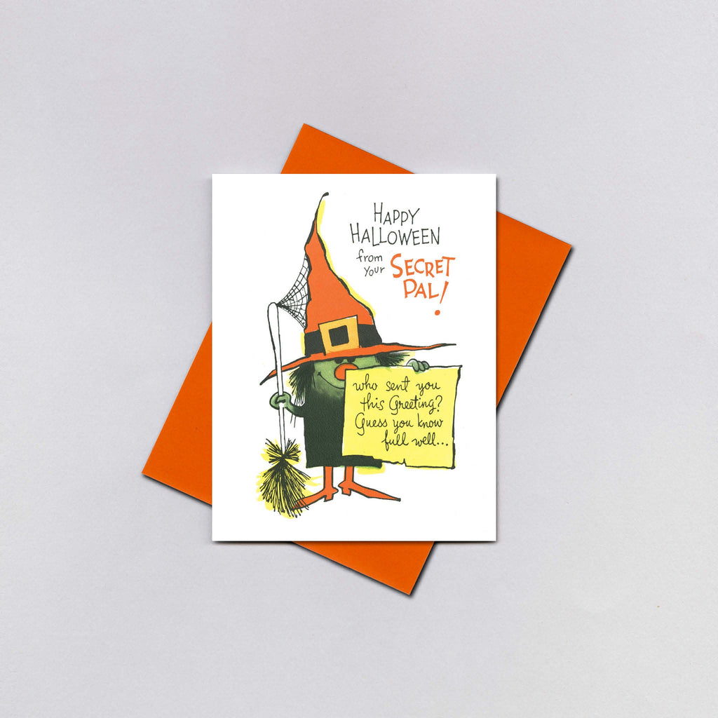 Secret Pal - Halloween Greeting Card