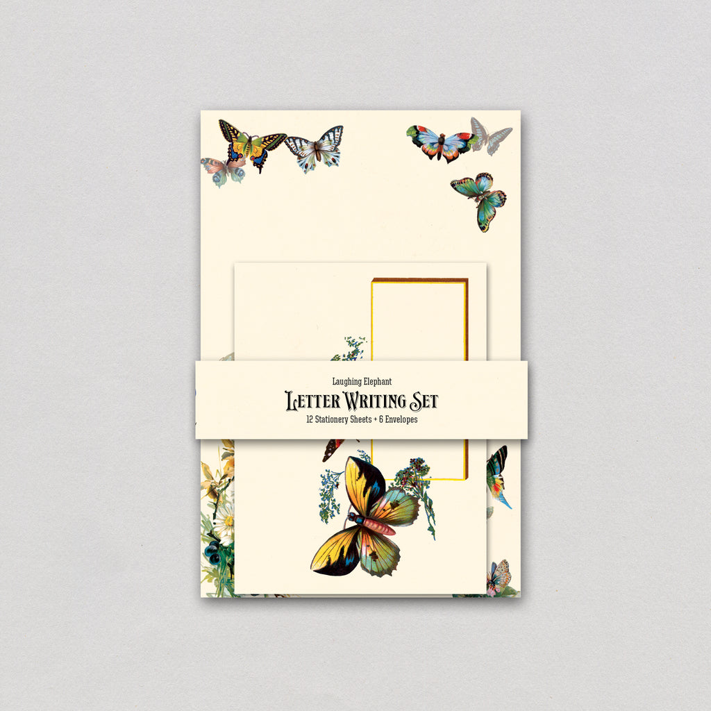 Butterflies - Letter Writing Set