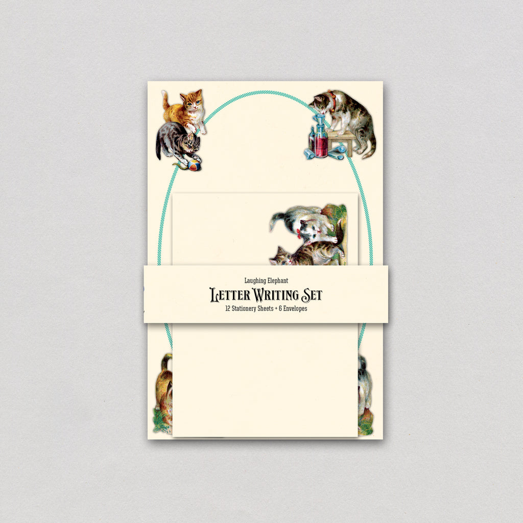 Kittens at Play - Letter Writing Set