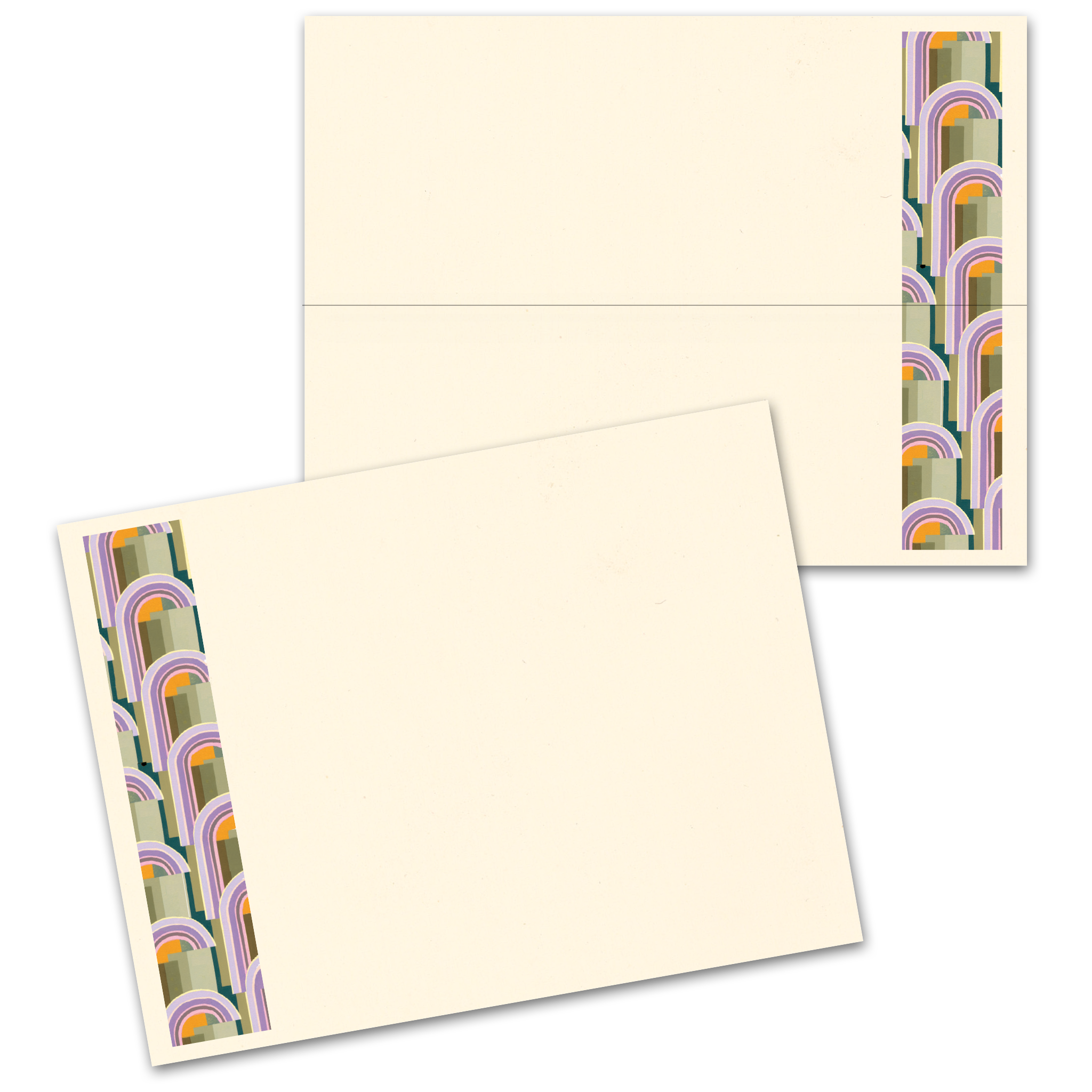 Art Deco Arches - Letter Writing Set – Laughing Elephant Wholesale