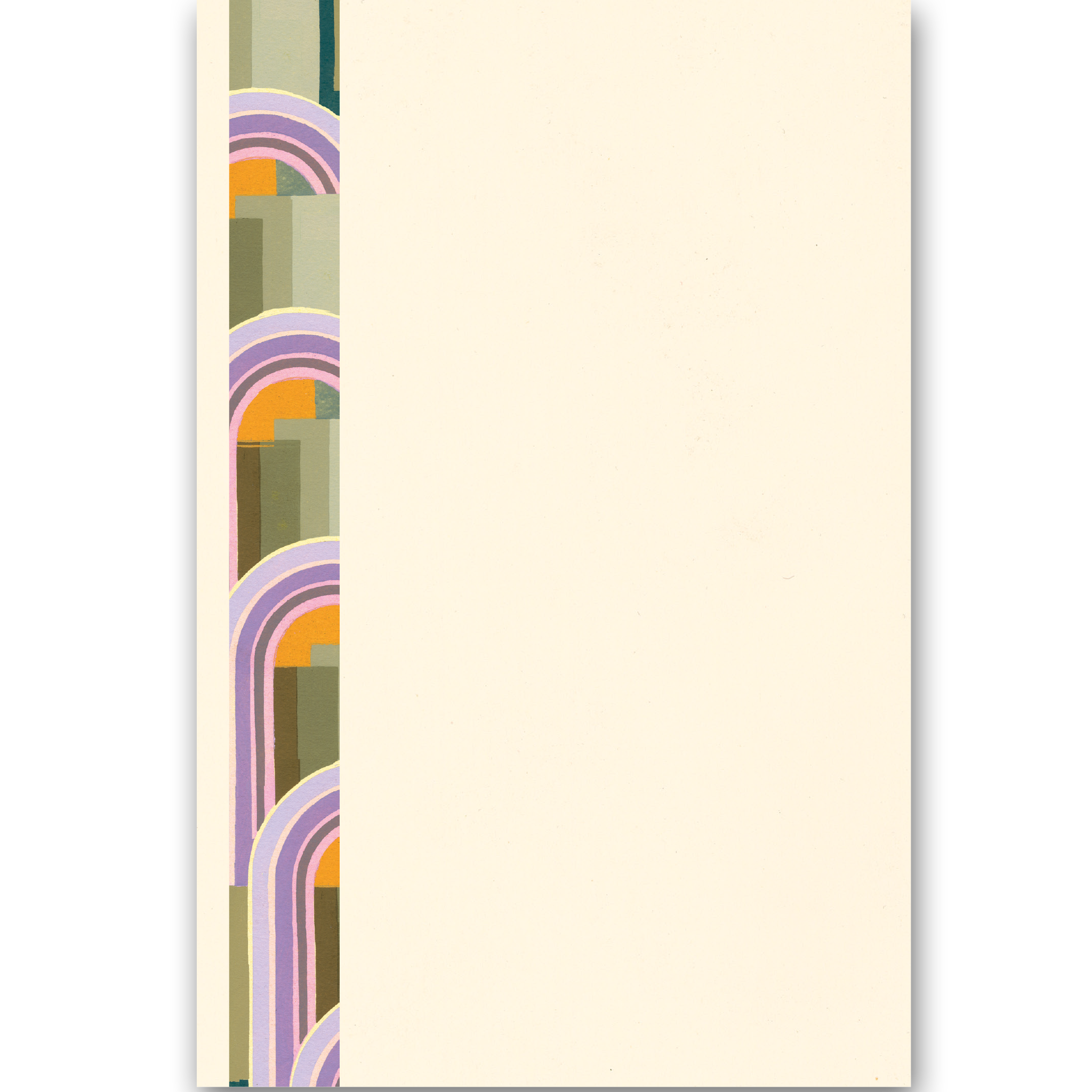 Art Deco Arches - Letter Writing Set – Laughing Elephant Wholesale