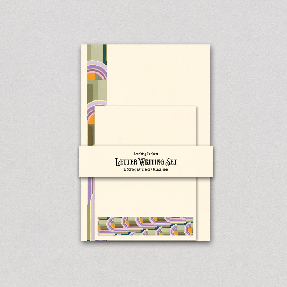 Art Deco Arches - Letter Writing Set – Laughing Elephant Wholesale