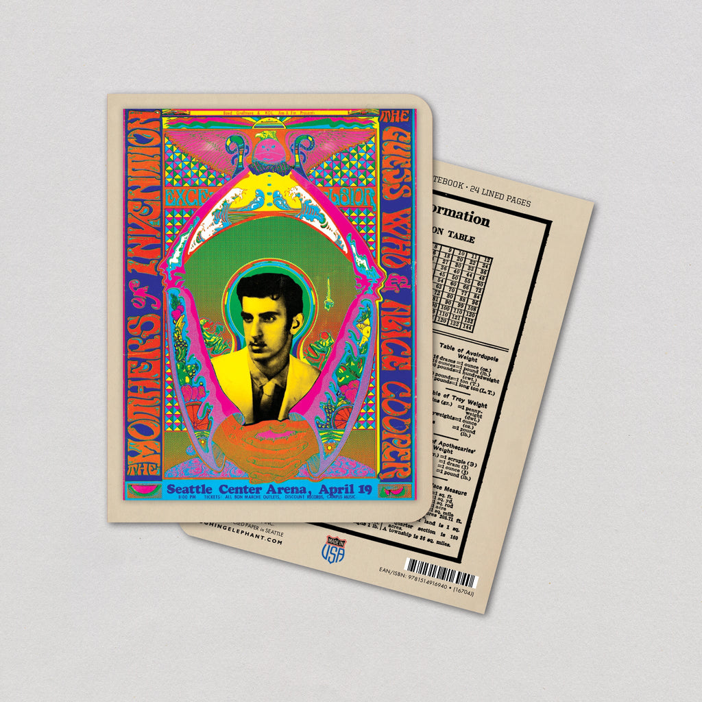 Mothers of Invention - Psychedelic Posters Notebook
