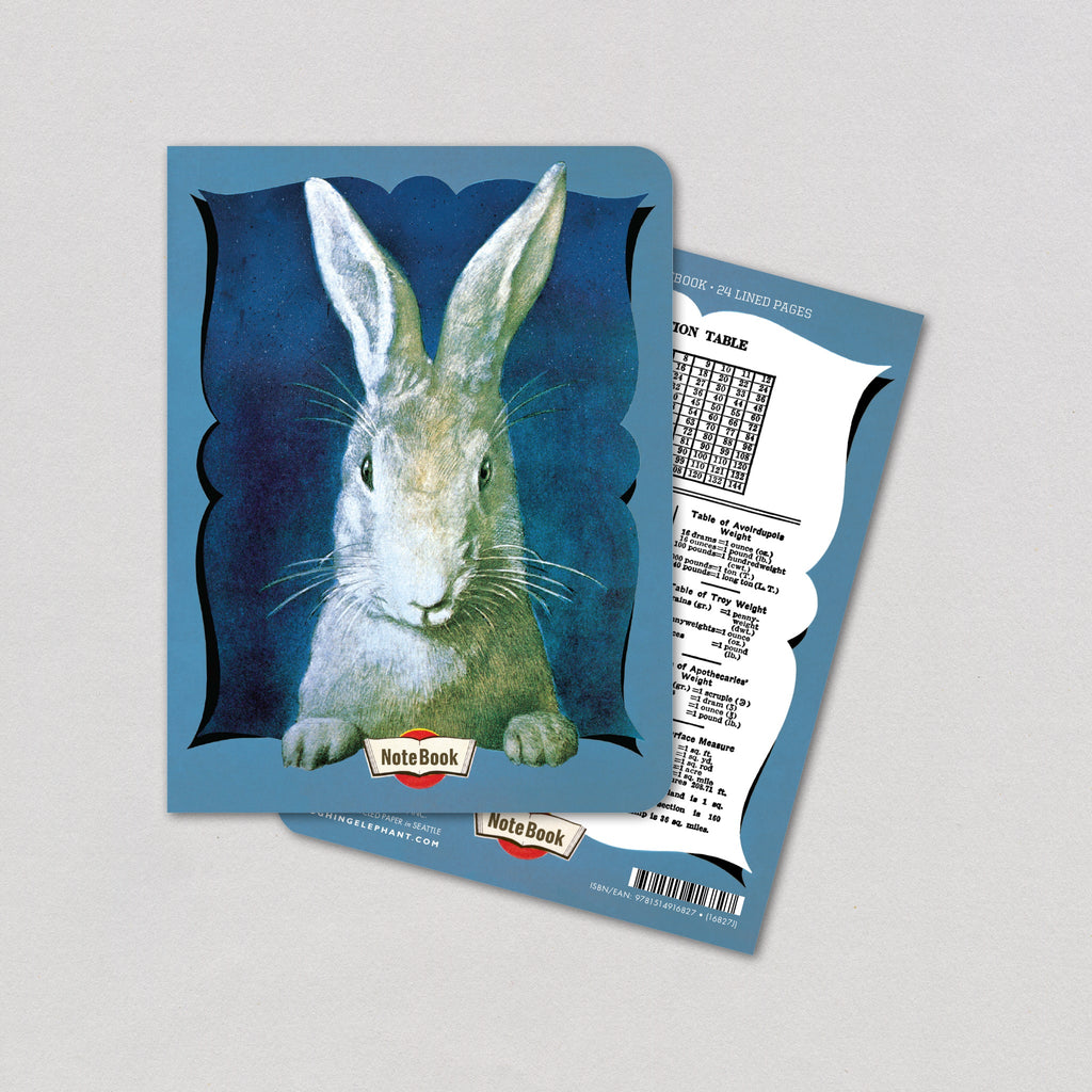 Rabbit Looking - Fan Favorite Notebook