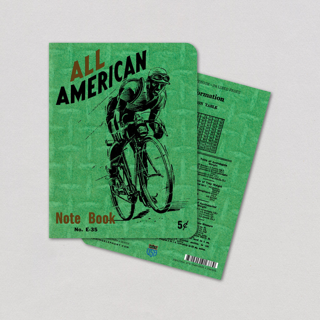Bicyclist - American Notebook