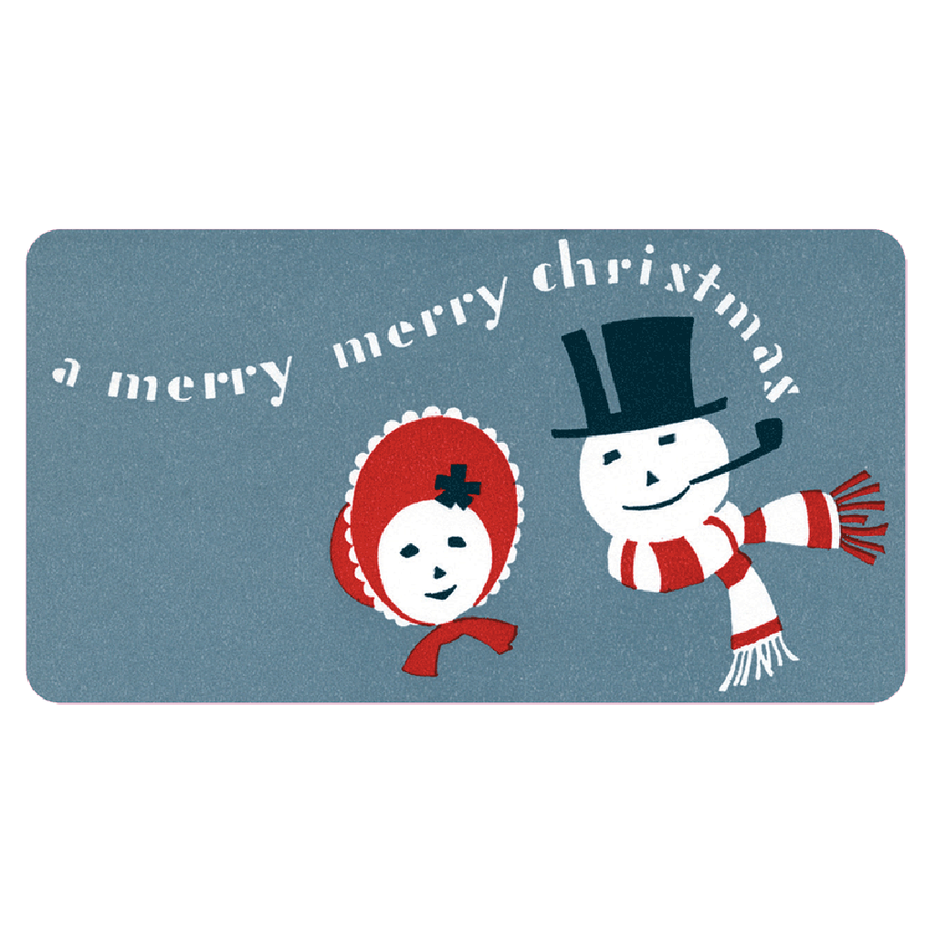 Vintage Christmas - Holiday Sticker Box