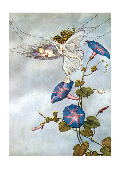 Fairy and Fairy Baby - Fairies Greeting Card